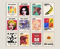 Andy Warhol Quote Posters
