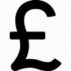British, currency, money, pound, sign, sterling, symbol icon