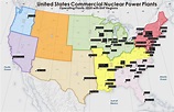 Nuclear Power Plants - USA 2020 : r/MapPorn