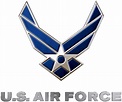 Fichier:United States Air Force logo, blue and silver.jpg — Wikipédia