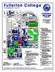 Fullerton College Campus Map 2010 - 321 E Chapman Avenue Fullerton ...