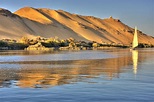 Nile River Views in Cairo Egypt