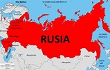 Límites de Rusia | Saber es práctico