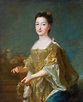 Altesses : Louise-Élisabeth d'Orléans, reine d'Espagne, à 11 ans ...
