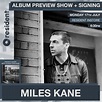 miles kane - 'one man band' solo acoustic album preview show - resident