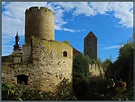 Die Burg Querfurt ist eine der größten mittelalterlichen Burgen ...
