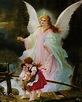 Guardian Angel 8 Catholic Picture Print - Etsy Australia