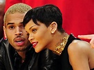 Chris Brown and Rihanna attend Christmas Day Lakers game - CBS News
