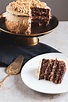 How to make a Moka &n Chocolate layer cake in No time | Chocolate Free