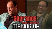 Making of: The Sopranos: Road to Respect (2006 Game) - YouTube