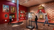 Badisches Landesmuseum eröffnet neue Ausstellung „Schloss und Hof“