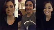 Chyler Leigh | Instagram Live Stream | 7 April 2018 - YouTube
