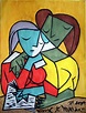 Pablo Picasso - Deux Filles Lisants, 1934 | Arte de picasso, Pinturas ...