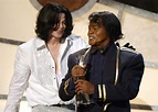 Michael and James Brown BET awards 2003 - Michael Jackson Photo ...