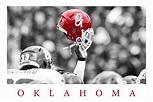 Oklahoma Football Helmet Wallpaper [1920x1280] : r/sooners
