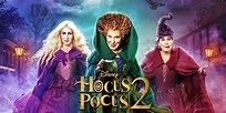 Abracadabra 2 | Disney Plus | Bette Midler, Sarah Jessica Parker e ...