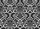 Seamless Damask Pattern - Download Free Vectors, Clipart Graphics ...