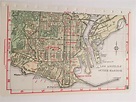 Vintage San Pedro & Port of Los Angeles Map Vintage Road - Etsy UK