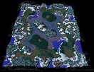 Warcraft III: The Frozen Throne War Town Map - prikazus