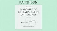 Margaret of Bohemia, Queen of Hungary Biography - Queen consort of ...