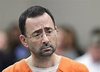 Former USA Gymnastics doctor Larry Nassar says he was assaulted in prison