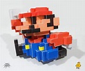 Mario 8 Bit 3d Pixel Paper Art : 15 Steps (with Pictures) - Instructables