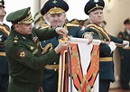 Sergei Shoigu presented the Mikhailovsky Military Artillery Academy ...
