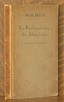 ZUR PSYCHOPATHOLOGIE DES ALLTAGSLEBENS by Sigmund Freud - Hardcover ...