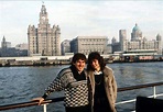 Peter beardsley and his wife on the ferry. | Peter beardsley, New york ...