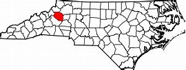 Caldwell County (North Carolina) - Wikipedia