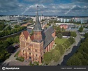 Konigsberg Cathedral. Kaliningrad, formerly Koenigsberg, Russia — Stock ...