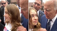 'Creepy' video of Joe Biden with young girl sparks heated debate