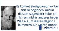 Dr. Martin Buber | zitate.eu