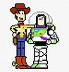 Woody Toy Story Pixel Art , Free Transparent Clipart - ClipartKey