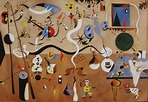Joan Miró ~ Suas 5 principais pinturas ~ Pinturas do AUwe