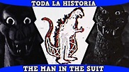 La VERDAD OCULTA tras el TRAJE de GODZILLA ! The Man In The Suit Toda ...