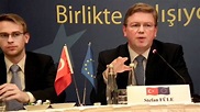 Štefan Füle European Commissioner - YouTube