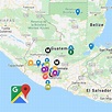 All the best spots in Guatemala, on a Google Map! 2022 Travel Guide