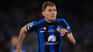 Nicolo Barella: Newcastle in £50m talks for Inter Milan midfielder ...