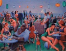 At The Amon Carter Museum, Rediscovering Archibald Motley, Pioneering ...