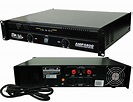 MR DJ AMP5800 PRO Series Power PA DJ Amplifier 2U Rack Mount 2 Ch. 5800 ...