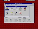 Windows 3.1 Desktop Interface