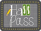 50 Printable Hall Passes For Students
