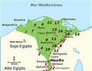 Mapa de la ubicación de Alejandria en Egipto, foto de Wikipedia - Voces ...
