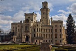 Schloss Hluboká nad Vltavou Foto & Bild | europe, czech republic ...