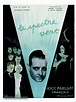 Le spectre vert (1930) French movie poster