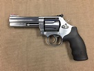 Smith & Wesson Model 686 Plus 357 Magnum 4″ Stainless – Saddle Rock Armory