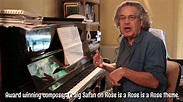 Composer Craig Safan on Rose is a Rose is a Rose Theme - YouTube