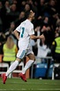 Lucas Vázquez jugador del Real Madrid celebra su gol- Real Madr ...