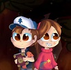 Dipper and Mabel by Racdy on DeviantArt